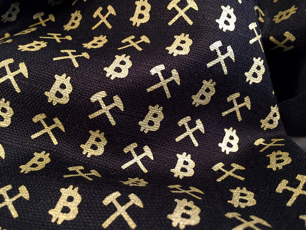 Bitcoin Bow Tie, by Cyberoptix Tie Lab