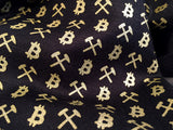 bitcoin miner pashmina scarf