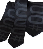 Black #000000 Hexadecimal Code Necktie