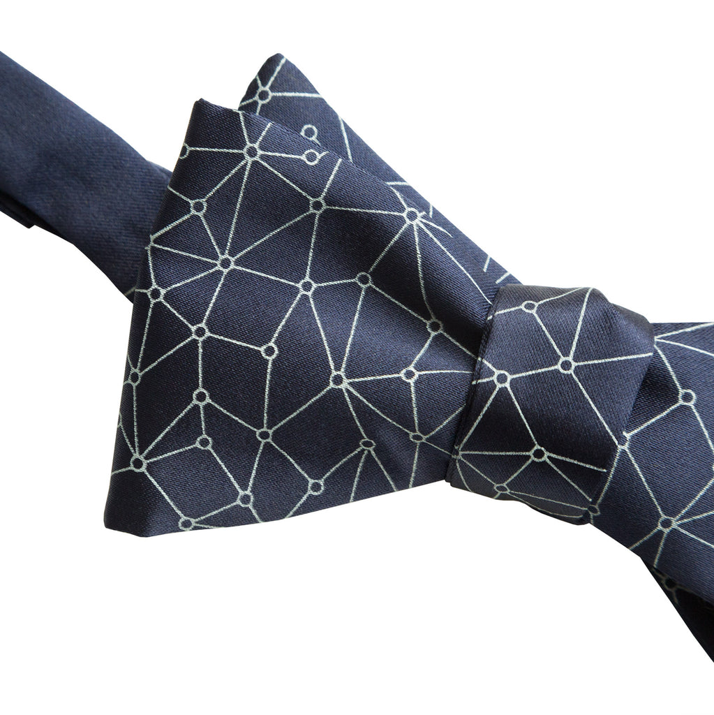 Bitcoin Bow Tie, by Cyberoptix Tie Lab