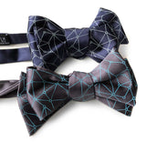 Blockchain Bow Ties, by Cyberoptix