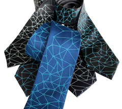 Blockchain Necktie, Decentralized Distributed Network Visualization Tie