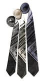 Boombox Neckties, Old School Ghetto Blaster Ties. Cyberoptix Tie Lab