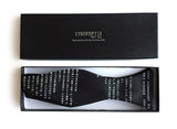 Cyberoptix black bowtie box