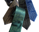BASIC Code neckties, Cyberoptix