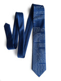 Blue monochrome c64 monitor tie