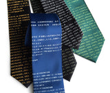 Commodore 64 neckties, by Cyberoptix