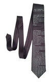 charcoal BASIC code necktie