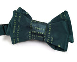 Green Commodore 64 bow tie.