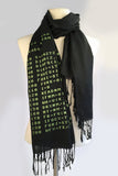 black commodore 64 scarf