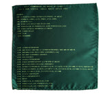 green BASIC code pocket square