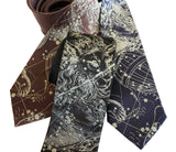 Capricorn Constellation Neckties, Accessories for Men, by Cyberoptix
