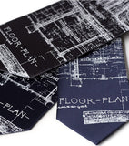 Detroit Blueprint neckties, Cass Tech.