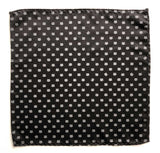 Cat Face Pocket Square, Repeating Cat Dot Print