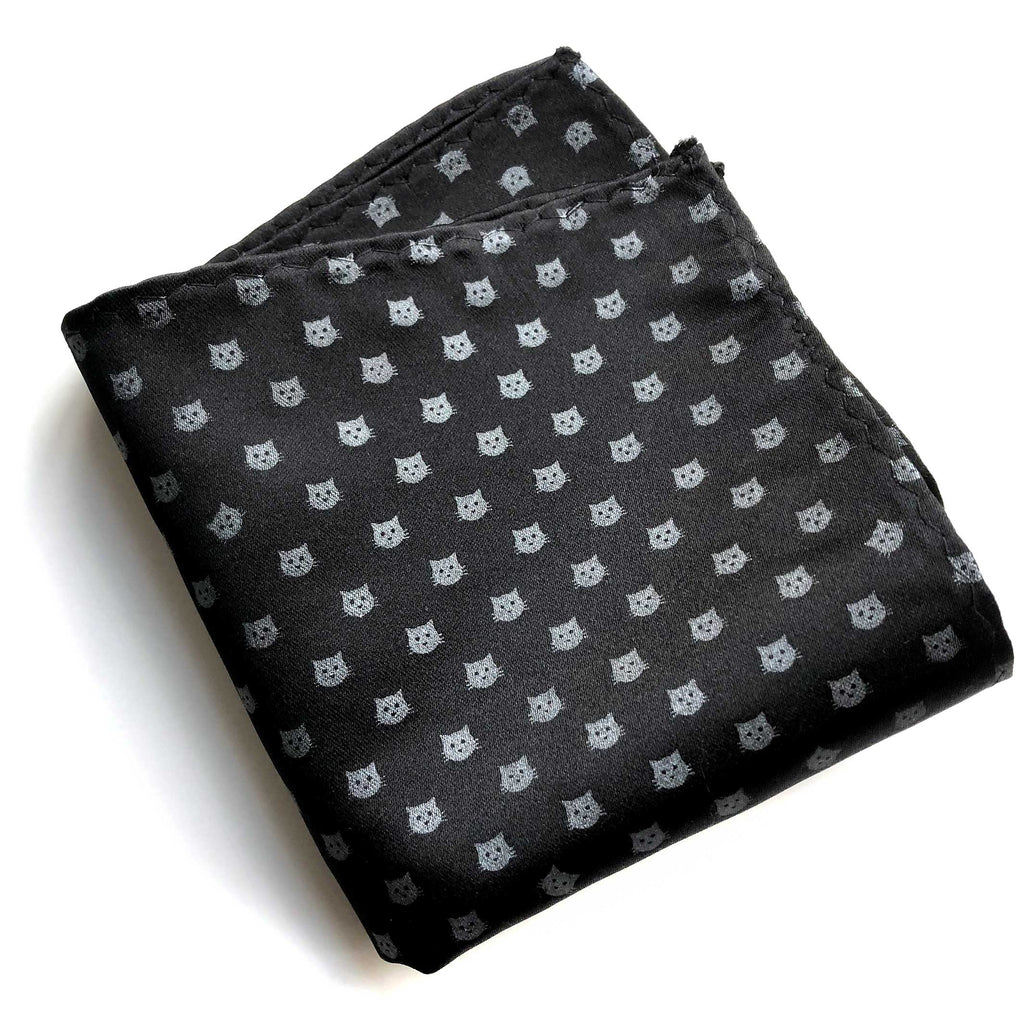Cat pocket square cheap