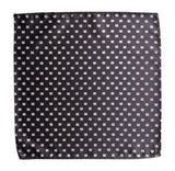 Cat Face Pocket Square, Repeating Cat Dot Print