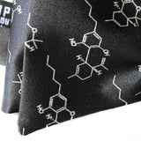 CBD + THC Molecule Bow Tie