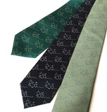 CBD + THC Molecule Neckties. Cannabis Chemistry Ties, Cyberoptix