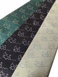 CBD + THC Molecule Neckties. Cannabis Chemistry Ties, Cyberoptix