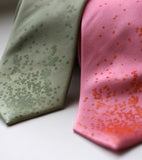 Caviar Neck Ties. Wasabi Tobikko, Ikura Salmon