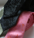 Beluga, Black Sturgeon, Wasabi Tobikko, Ikura Salmon Caviar ties