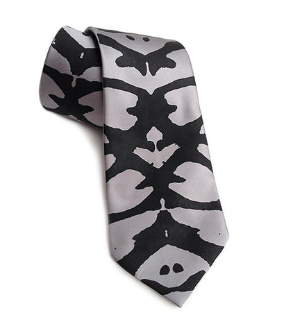 Chladni Sound Vibration Necktie, microfiber tie.