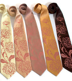 Dark salmon ink on microfiber range
