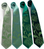 Clover green ink on green microfiber range
