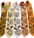 Chocolate ink on gold, butter, cream, pale gold, mustard microfiber