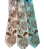 Chocolate ink on champagne, seafoam, mint microfiber