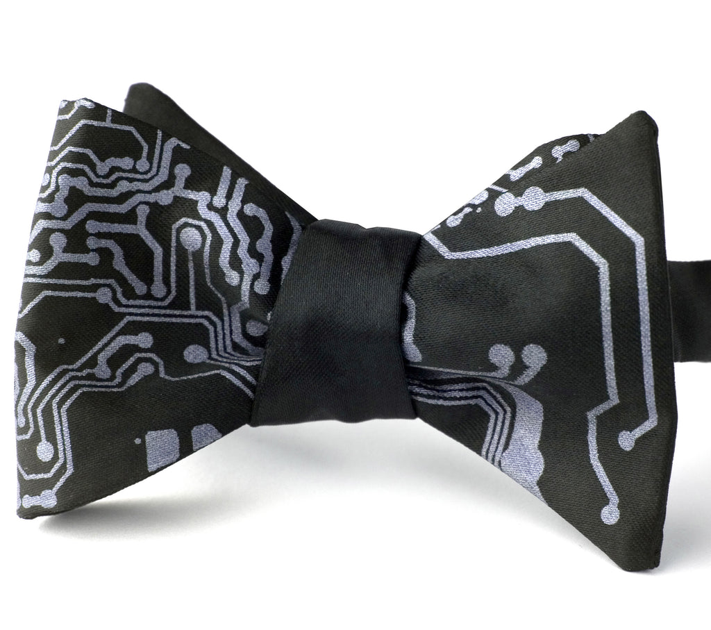 Circuit Board Bow Tie