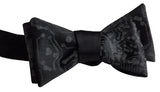 Green Circuit Board Bow Tie, RetroReflective Print, Cyberoptix