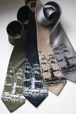 Sailing Ship Printed Neckties, by Cyberoptix.