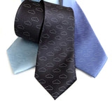 Cloud Print Neckties, by Cyberoptix