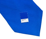 Cobalt Blue solid color tie, by Cyberoptix Tie Lab