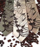 Coffee Bean Neckties.