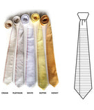 Notebook Paper Neckties: color array.