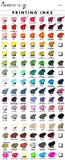 Custom Color Printed Scarves, Linen-Weave Pashmina