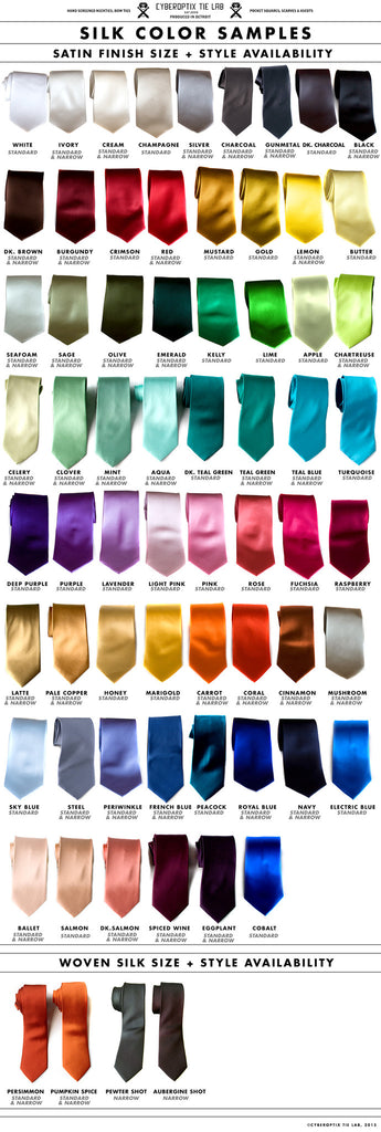 Pewter Shot Necktie. Dark Grey Solid Color Satin Finish Tie