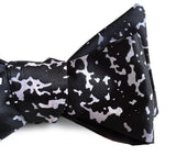 black notebook cover bow tie