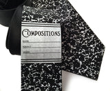Composition Book tie