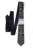 Black Composition Book necktie