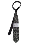 Composition Book mens tie, by Cyberoptix