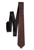 Black silk Hot Dog Necktie, by Cyberoptix