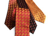 Detroit Coney Dog Print Neck Ties, by Cyberoptix