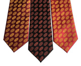 Funny Hot-Dog Print Neckties, by Cyberoptix