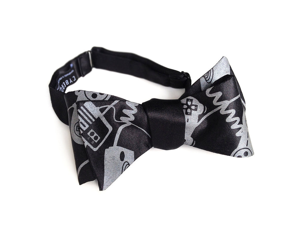 Bitcoin Bow Tie, by Cyberoptix Tie Lab