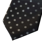 Corona Necktie. Coronavirus polka dot tie, viral tie