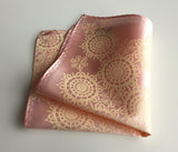 Cottage Lace Pocket Square