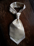 Ivory-cream on cream ascot.